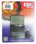 EBC Brakes Organic FA Series Front Organic Brake Pads Set