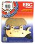 EBC Brakes R Series Front Brake Pads Set