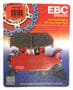 EBC Brakes Carbon X Series Front Brake Pads