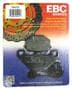 EBC Brakes Organic FA Series Rear Organic Brake Pads Set