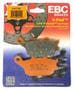 EBC Brakes Vee-Pads Rear Brake Pads Set