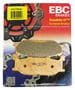 EBC Brakes Double-H Series Front Brake Pads Set