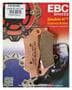 EBC Brakes Double-H Series Brake Pads Set
