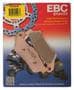 EBC Brakes R Series Metallic Brake Pads Set
