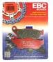 EBC Brakes Carbon X Series Brake Pads