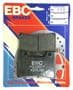EBC Brakes Organic FA Series Organic Brake Pads Set