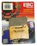 EBC Brakes Double-H Series Brake Pads