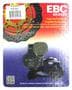 EBC Brakes Organic FA Series Organic Brake Pads Set