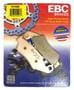 EBC Brakes R Series Front Sintered Metal Brake Pads Set