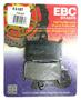 EBC Brakes Organic FA Series Front Organic Brake Pads Set