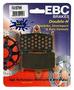 EBC Brakes Double-H Series Front Brake Pads Set