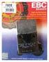 EBC Brakes Organic FA Series Organic Brake Pads Set