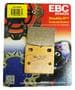 EBC Brakes Double-H Series Brake Pads Set