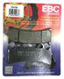 EBC Brakes Organic FA Series Front Organic Brake Pads Set