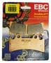 EBC Brakes Double-H Series Front Brake Pads Set