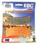 EBC Brakes Vee-Pads Front Brake Pads