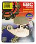 EBC Brakes Double-H Series Rear Brake Pads Set