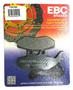 EBC Brakes Organic FA Series Front Organic Brake Pads Set