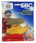EBC Brakes Double-H Series Front Brake Pads Set