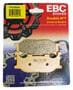 EBC Brakes Double-H Series Front Brake Pads Set