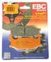 EBC Brakes Vee-Pads Front Brake Pads Set