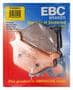 EBC Brakes Double-H Series Rear Brake Pads Set