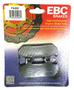 EBC Brakes Organic FA Series Front Organic Brake Pads Set