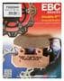 EBC Brakes Double-H Series Front Brake Pads Set