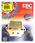 EBC Brakes R Series Rear Brake Pads Set