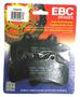 EBC Brakes Organic FA Series Front Organic Brake Pads Set