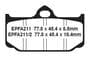 EBC Motorcycle Ceramic Brake Pads