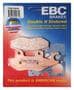 EBC Brakes Double-H Series Brake Pads Set