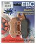 EBC Brakes Double-H Series Brake Pads Set