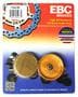 EBC Brakes R Series Brake Pads Set