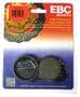 EBC Brakes Carbon X Series Brake Pads Set