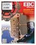 EBC Brakes Double-H Series Front Brake Pads Set