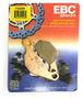EBC Brakes R Series Front Brake Pads Set