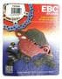 EBC Brakes Carbon X Series Front Brake Pads Set
