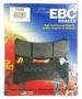 EBC Brakes Organic FA Series Ceramic Brake Pads