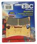 EBC Brakes Double-H Series Brake Pads