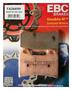 EBC Brakes Double-H Series Front Metallic Brake Pads Set
