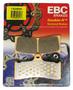 EBC Brakes Double-H Series Brake Pads Set