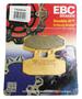 EBC Brakes Double-H Series Rear Brake Pads Set