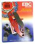 EBC Brakes Carbon X Series Front Brake Pads Set