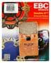 EBC Brakes Double-H Series Rear Brake Pads Set