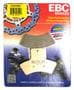 EBC Brakes Severe Duty Pads Rear Brake Pads