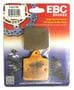 EBC Brakes R Series Front Brake Pads Set
