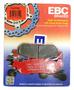 EBC Brakes Carbon X Series Front Brake Pads Set
