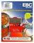 EBC Brakes Carbon X Series Front Brake Pads Set