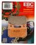 EBC Brakes Double-H Series Rear Brake Pads Set